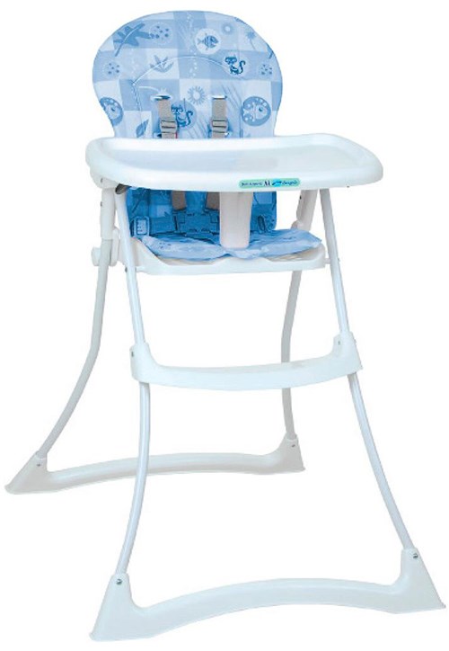 Cadeira de Refeição Burigotto Bon Appetit Xl-Peixinho Azul