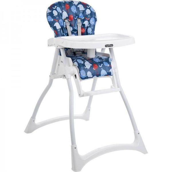 Cadeira de Refeição Burigotto Merenda Passarinho Azul