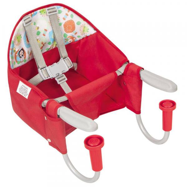 Cadeira de Refeição de Mesa Fit Vermelho - Tutti Baby