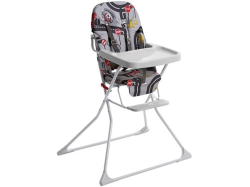Cadeira de Refeição Galzerano Standard - Fórmula Baby - para Crianças Até 15kg