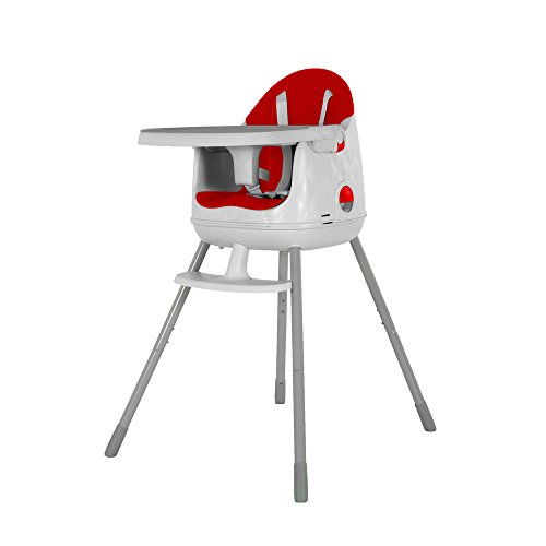 Cadeira de Refeição Jelly Safety 1st - Vermelho