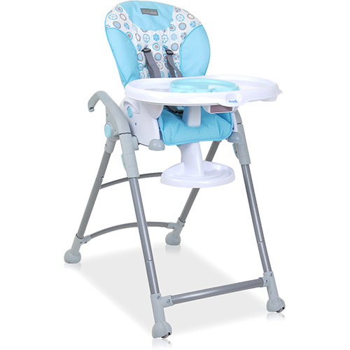 Cadeira de Refeição Mamalove Summer Azul - Burigotto