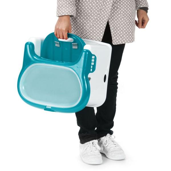 Cadeira de Refeicao Mila Azul - Infanti