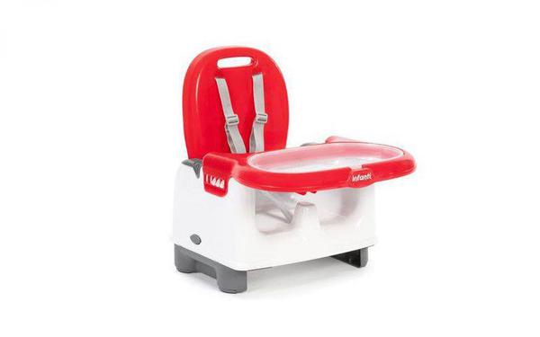 Cadeira de Refeição Mila Vermelho - Infanti