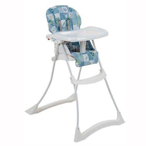Cadeira de Refeição PapaSoneca Peixinho Azul - Burigotto