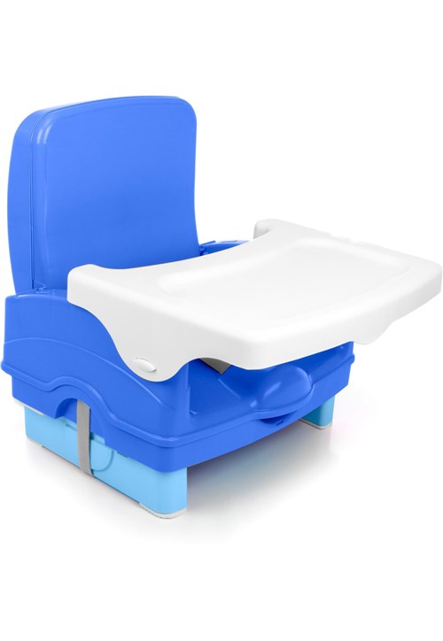 Cadeira de Refeição Portátil Cosco Smart Azul