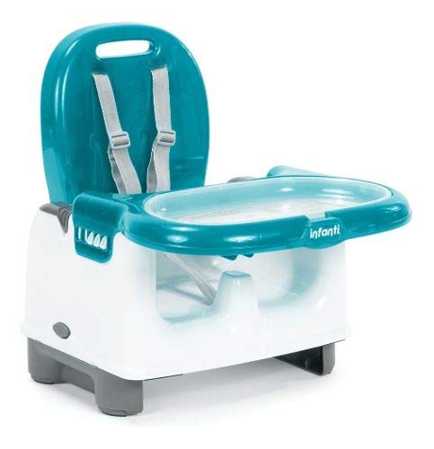 Cadeira de Refeição Portátil - Mila - Azul - Infanti