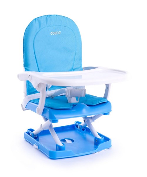 Cadeira de Refeição Portátil Pop Cosco - Azul