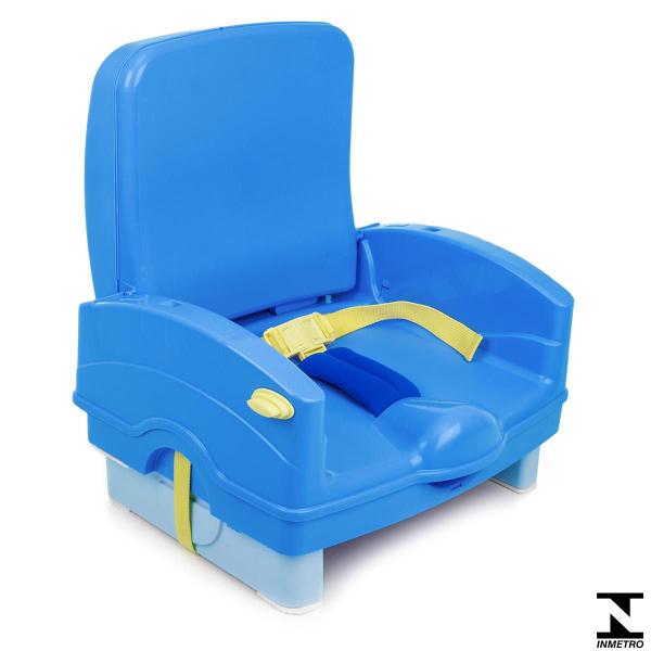 Cadeira de Refeição Portátil Smart New Blue Cosco