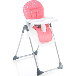 Cadeira de Refeição Safety 1St High Chair Confortable Pink Cristal