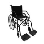 Cadeira de rodas 101 raiada preta cds