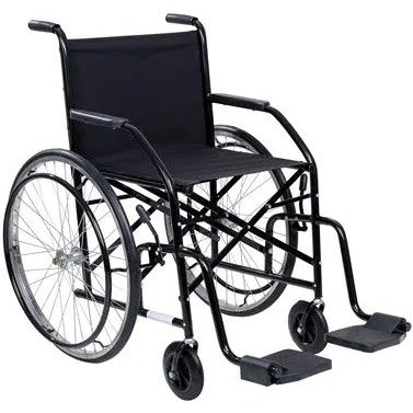 Cadeira de Rodas 102PI Semi-Obeso - CDS - Cds Cadeiras