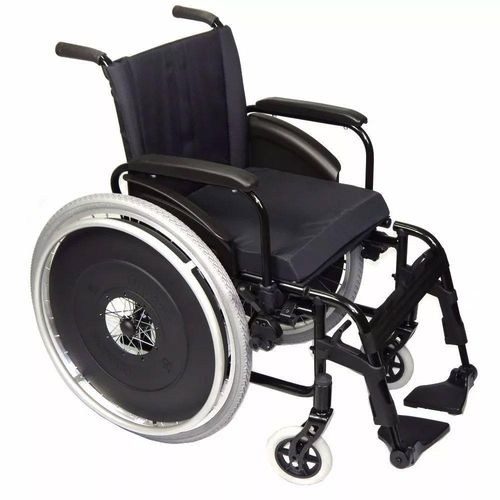 Cadeira de Rodas Alumínio Avd Ortobras Dobrável em X