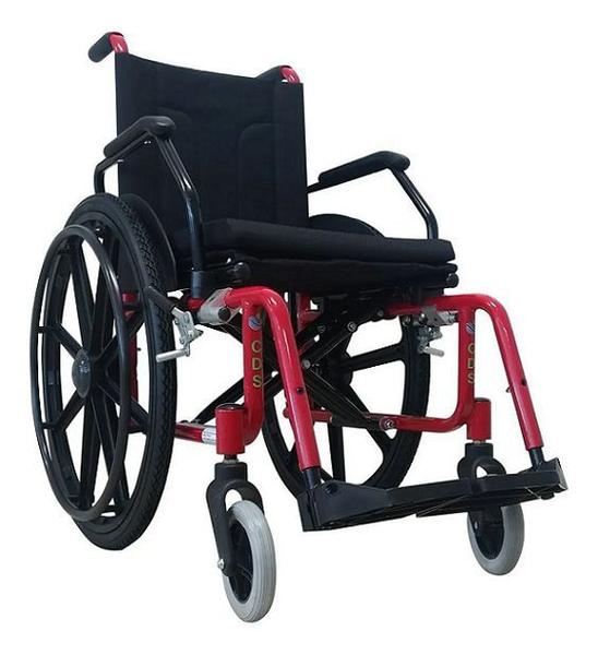 Cadeira de Rodas Cds H10 44cm