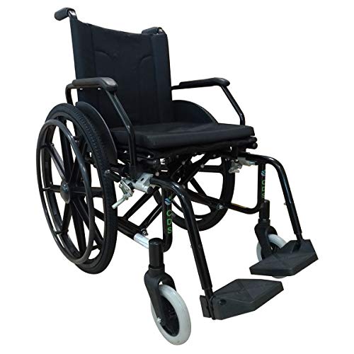 Cadeira de Rodas CDS H10 (Preta, 40CM)