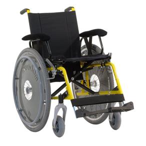 Cadeira de Rodas Freedom Clean Amarelo