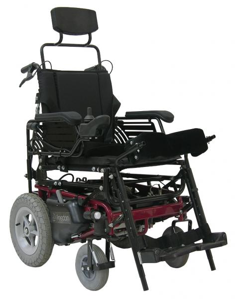 Cadeira de Rodas Freedom Motorizada Stand-up - Freedon