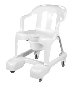 Cadeira de Rodas Higiênica Amiga - MARFINITE