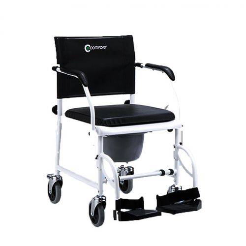 Cadeira de Rodas Higiênica para Banho Sl156 - Comfort Praxis