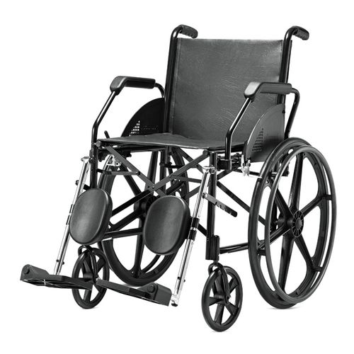 Cadeira de Rodas Modelo 1016 Dobrável Pneu Inflável 100kgs