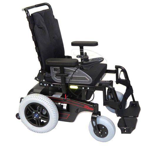 Cadeira de Rodas Motorizada com Encosto Reclinável B400 Assento 42cm - Ottobock