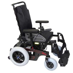 Cadeira de Rodas Motorizada com Encosto Reclinável B400 Assento 38/42cm - Ottobock