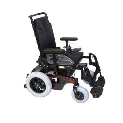Tudo sobre 'Cadeira de Rodas Motorizada Reclinável B400 Ottobock Ajustável com Encosto Tensionável'