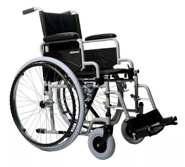 Cadeira de Rodas Aço Centro Manual S1 - Ottobock