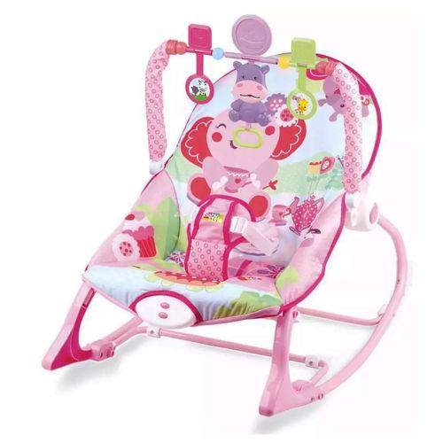 Tudo sobre 'Cadeira Descanso Bebê Baby Style Vibratória Musical Elefante'