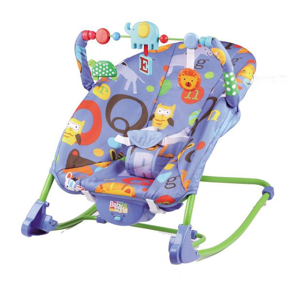 Cadeira Descanso Bebê Vibratória Musical 18kg Baby Style
