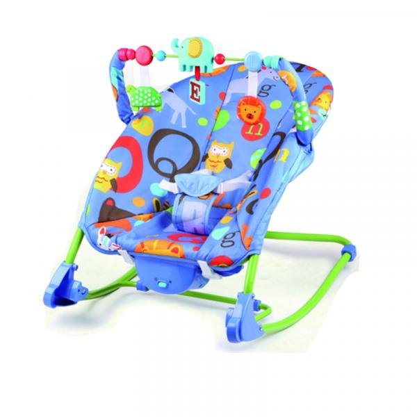 Cadeira Descanso Bebê Vibratória Musical Baby Style
