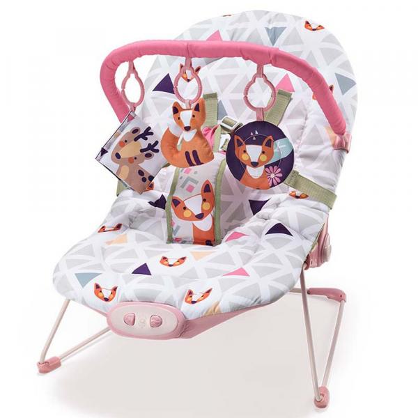 Cadeira Descanso para Bebês Weego Rosa - 0 a 15kg