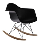 Cadeira Design Charles Eames PM084 Preto - Pelegrin