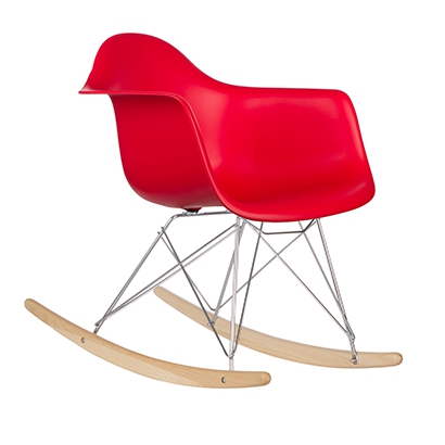 Cadeira Design Charles Eames PM084 Vermelho - Pelegrin