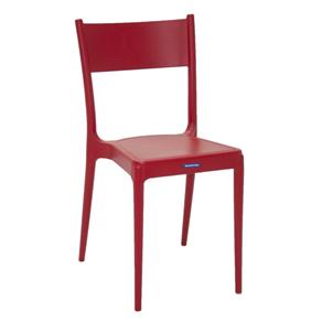 Cadeira Diana Vermelho Tramontina