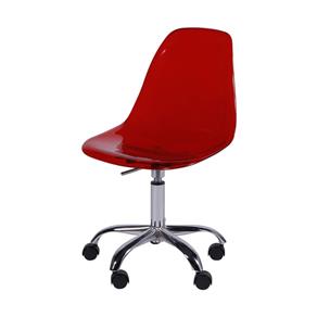 Cadeira Dkr 1101 Office Or Design - VERMELHO