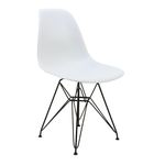 Cadeira Dkr Metal Charles Eames Branco Byartdesign