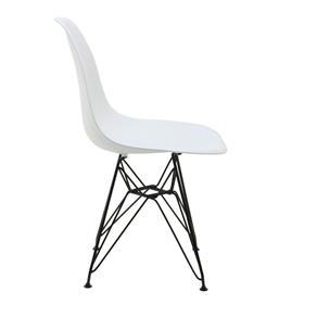 Cadeira DKR Metal Charles Eames - Byartdesign - Branco