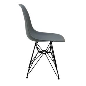 Cadeira DKR Metal Charles Eames - Byartdesign - Cinza