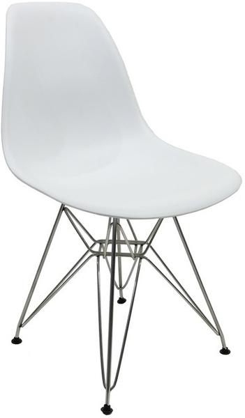Cadeira DKR Metal Eames Branca Original Entrega Byartdesign