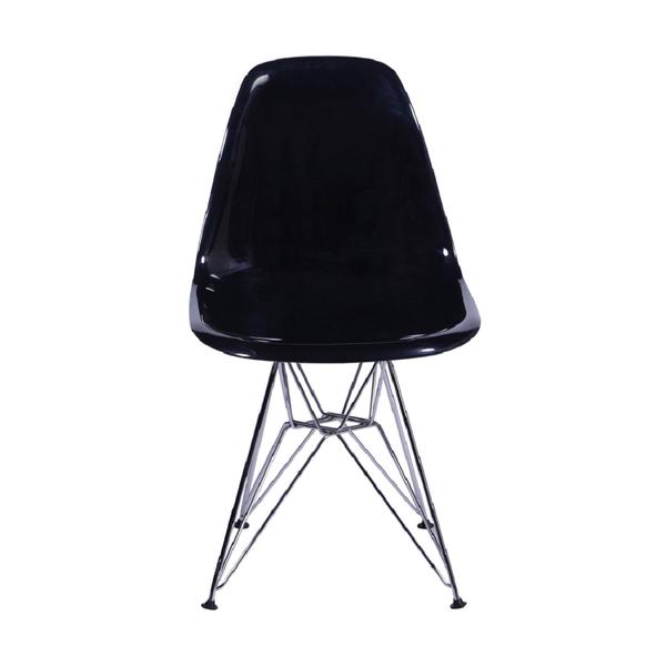 Cadeira DKR PC Base Metal - Or Design