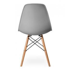 Cadeira DKR Wood Charles Eames - Byartdesign - Cinza