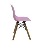 Cadeira Dkr Wood Kids Charles Eames Byartdesign