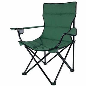Cadeira Dobrável Boni Poliéster Aço Esmaltado 290430 NTK - Verde - Verde