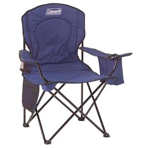 Cadeira Dobrável Coleman com Cooler - Azul