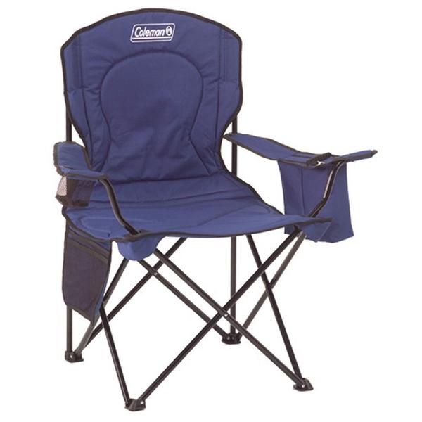 Cadeira Dobrável com Cooler 110120002188 Azul - Coleman - Coleman