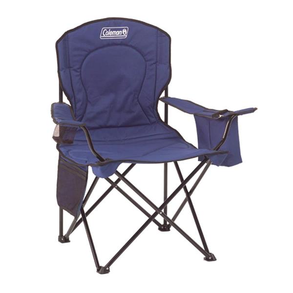 Cadeira Dobrável com Cooler Azul 110120002188 Coleman