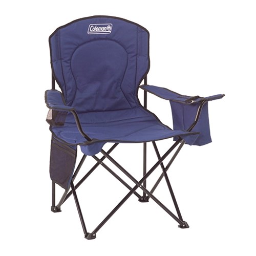 Cadeira Dobrável com Cooler Azul 110120002188 Coleman