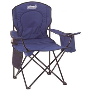 Cadeira Dobrável com Cooler Azul - Coleman