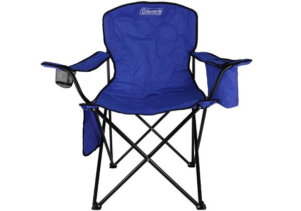 Cadeira Dobravel com Cooler Azul - Coleman